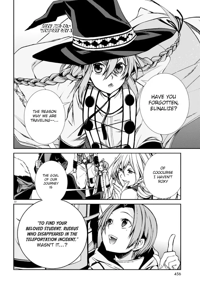 Mushoku Tensei - Mushoku Tensei Manga - Chapter 26 - Page 23