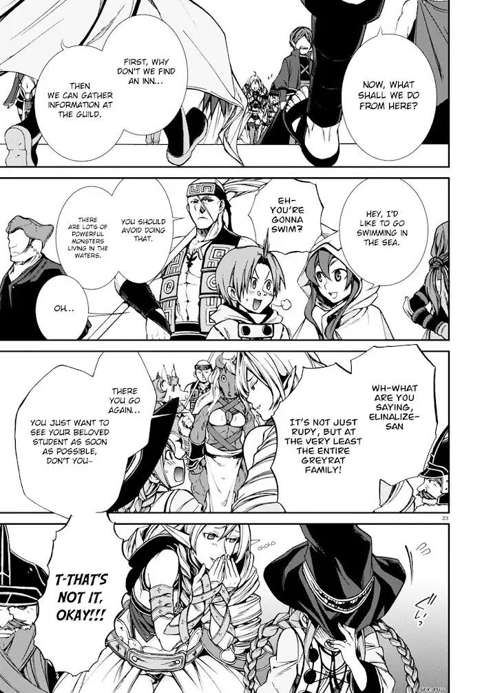 Mushoku Tensei - Mushoku Tensei Manga - Chapter 26 - Page 24