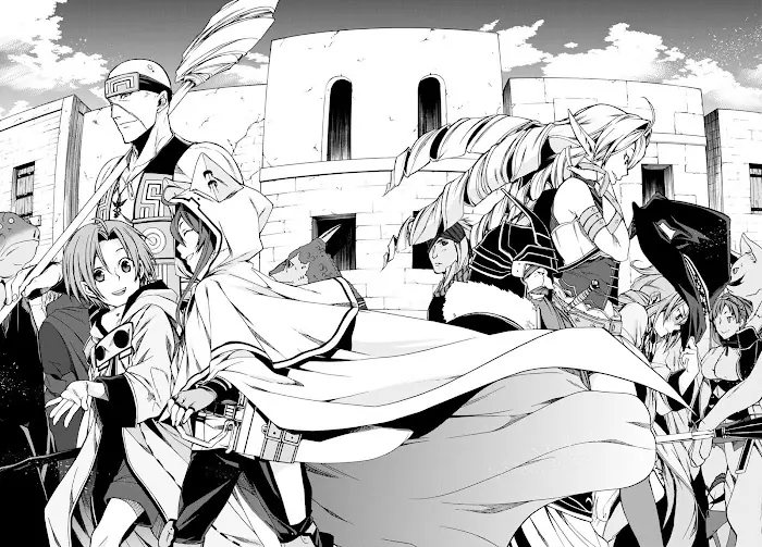 Mushoku Tensei - Mushoku Tensei Manga - Chapter 26 - Page 25