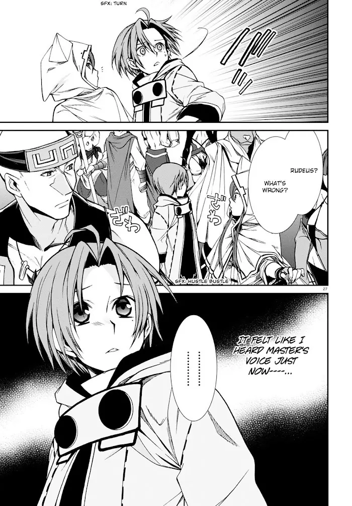 Mushoku Tensei - Mushoku Tensei Manga - Chapter 26 - Page 27