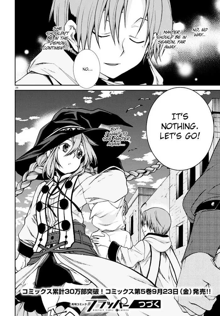Mushoku Tensei - Mushoku Tensei Manga - Chapter 26 - Page 28
