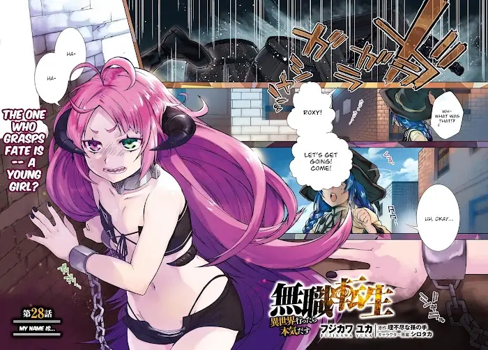 Mushoku Tensei - Mushoku Tensei Manga - Chapter 28 - Page 4