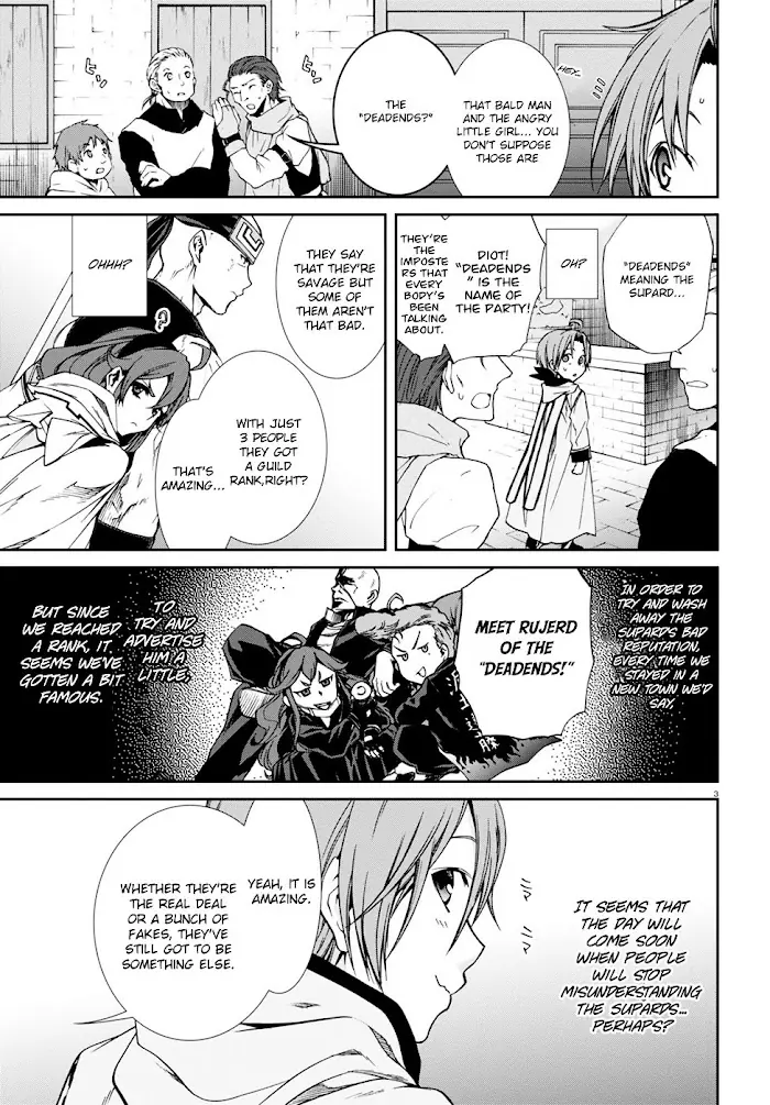 Mushoku Tensei - Mushoku Tensei Manga - Chapter 28 - Page 8