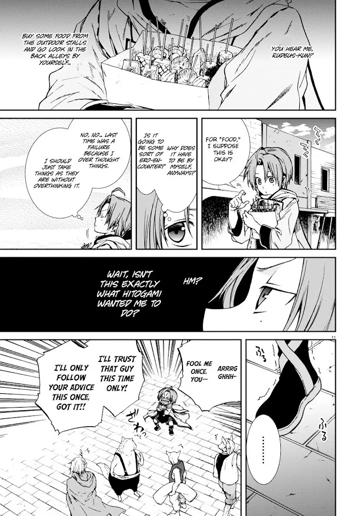 Mushoku Tensei - Mushoku Tensei Manga - Chapter 28 - Page 16