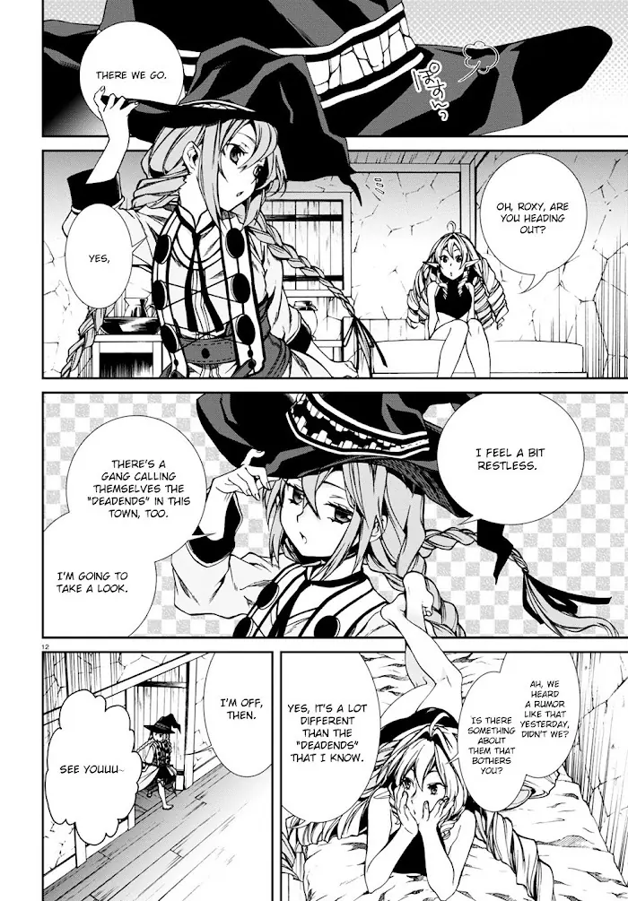 Mushoku Tensei - Mushoku Tensei Manga - Chapter 28 - Page 17