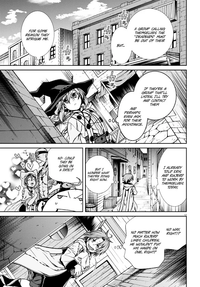 Mushoku Tensei - Mushoku Tensei Manga - Chapter 28 - Page 18