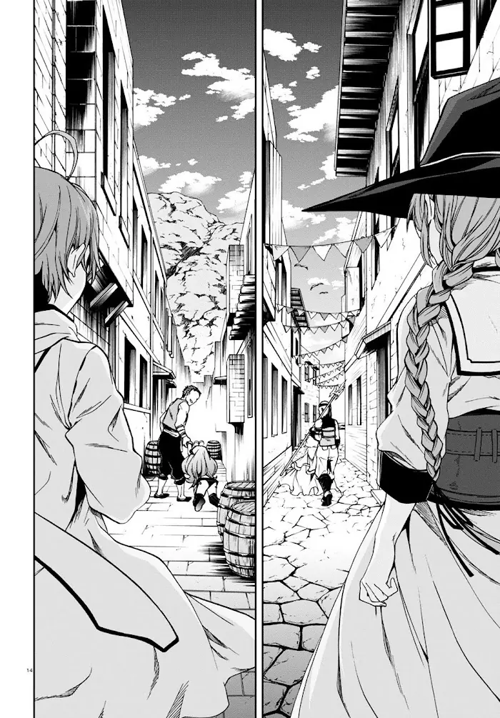 Mushoku Tensei - Mushoku Tensei Manga - Chapter 28 - Page 19