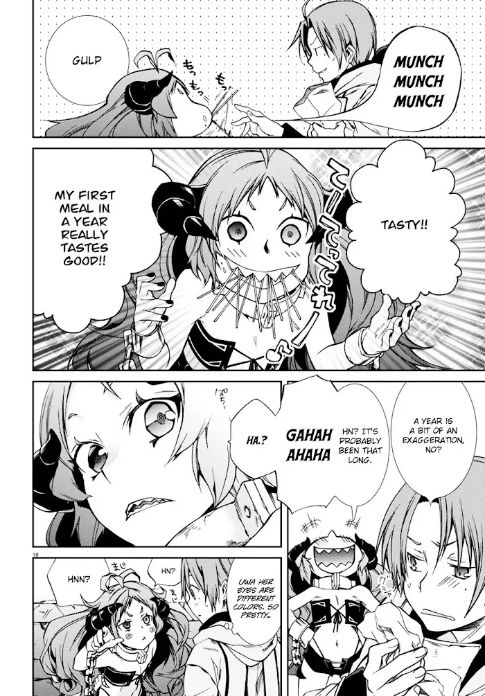 Mushoku Tensei - Mushoku Tensei Manga - Chapter 28 - Page 23