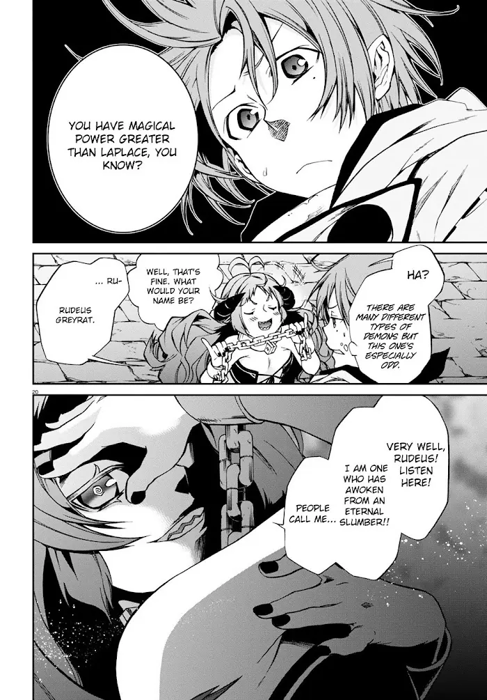 Mushoku Tensei - Mushoku Tensei Manga - Chapter 28 - Page 25