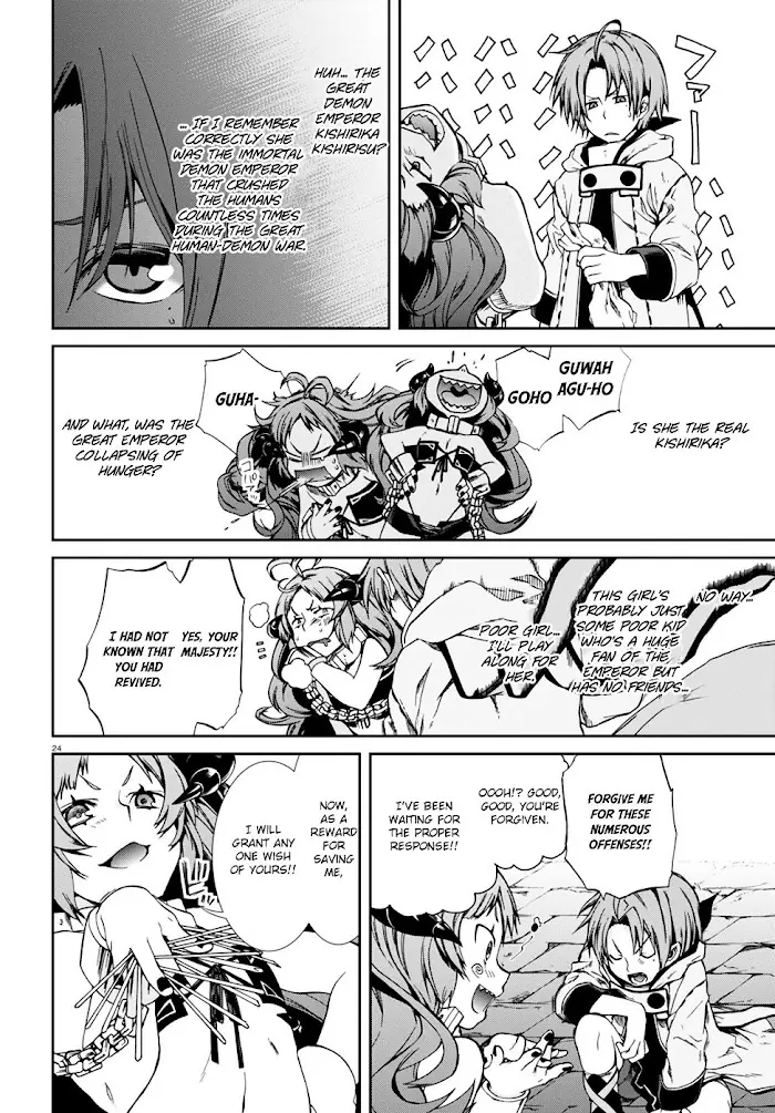 Mushoku Tensei - Mushoku Tensei Manga - Chapter 28 - Page 28
