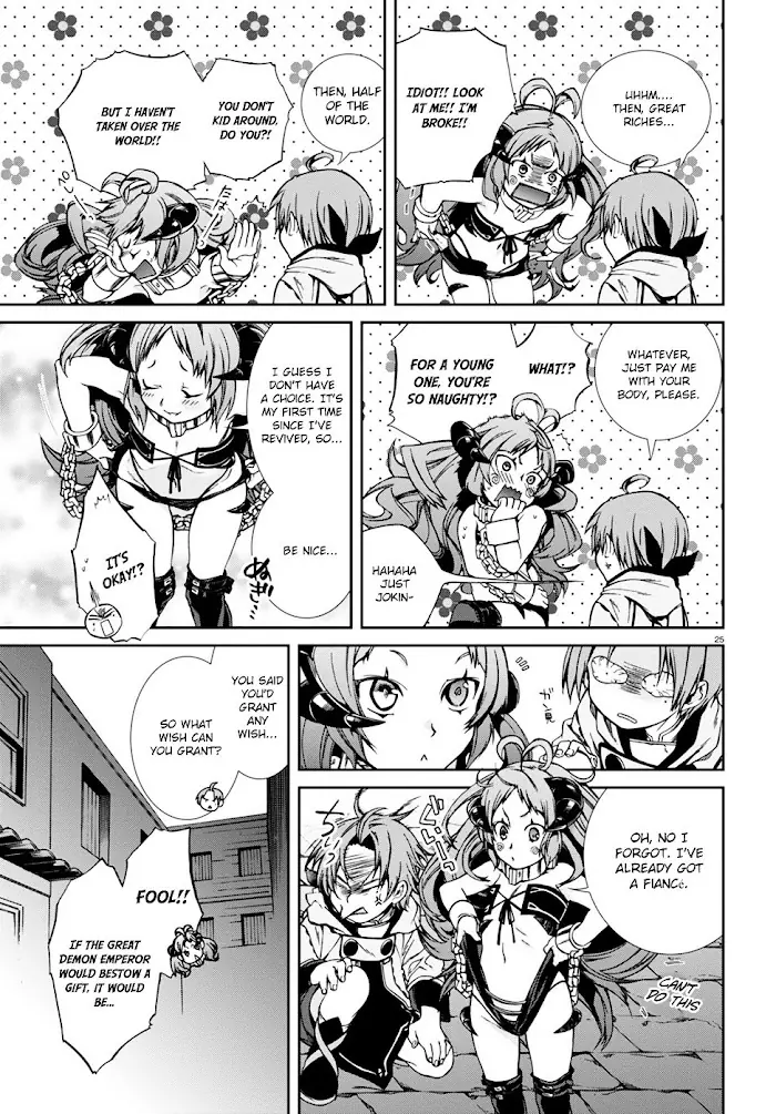 Mushoku Tensei - Mushoku Tensei Manga - Chapter 28 - Page 29