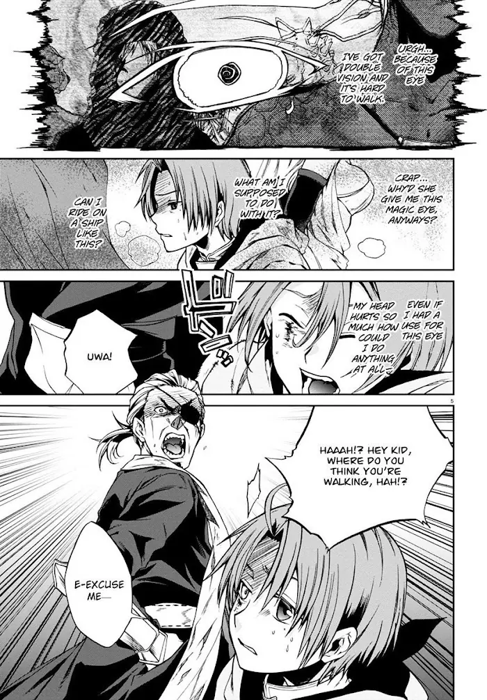 Mushoku Tensei - Mushoku Tensei Manga - Chapter 29 - Page 7