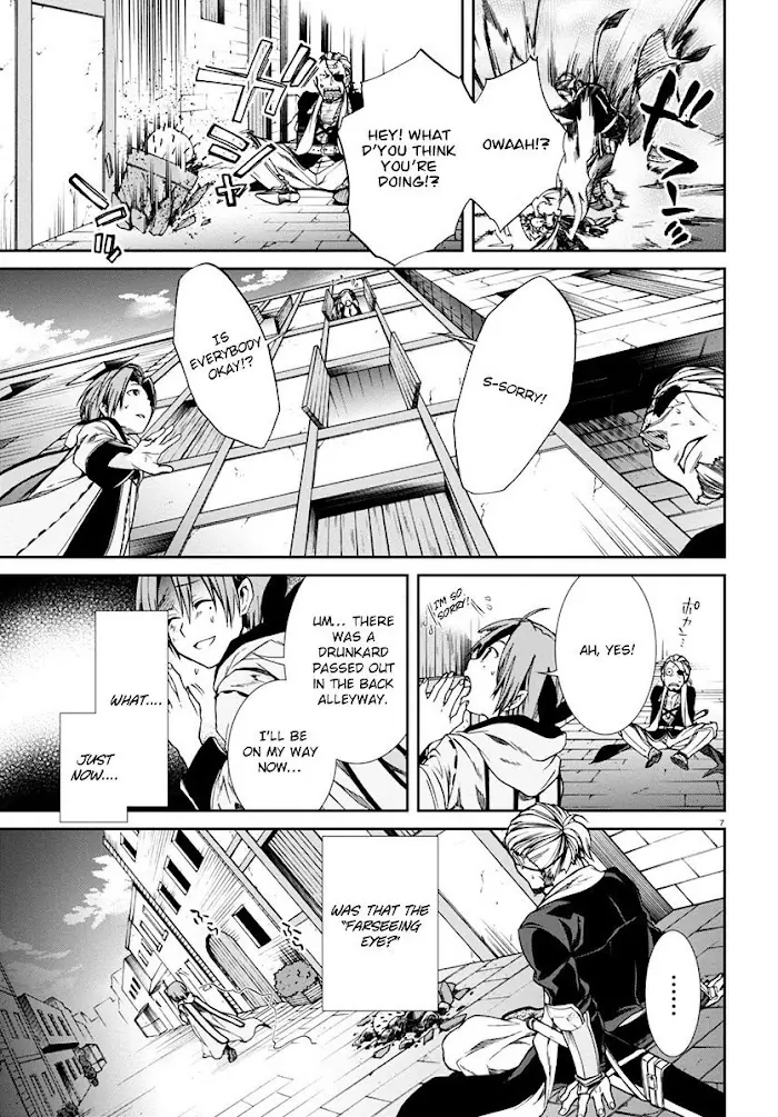 Mushoku Tensei - Mushoku Tensei Manga - Chapter 29 - Page 9