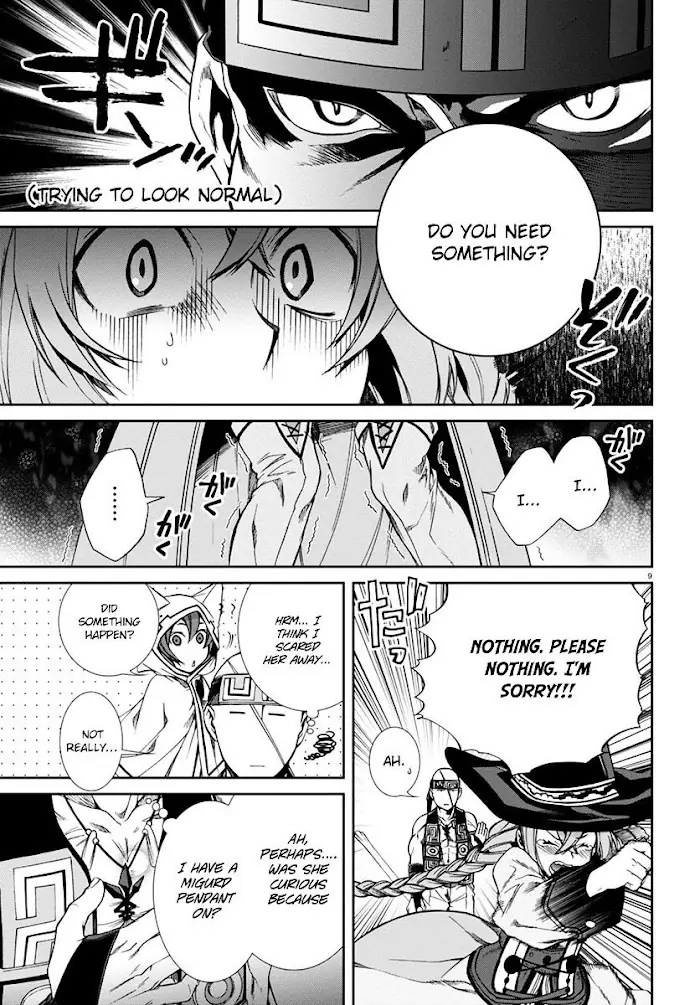 Mushoku Tensei - Mushoku Tensei Manga - Chapter 29 - Page 11