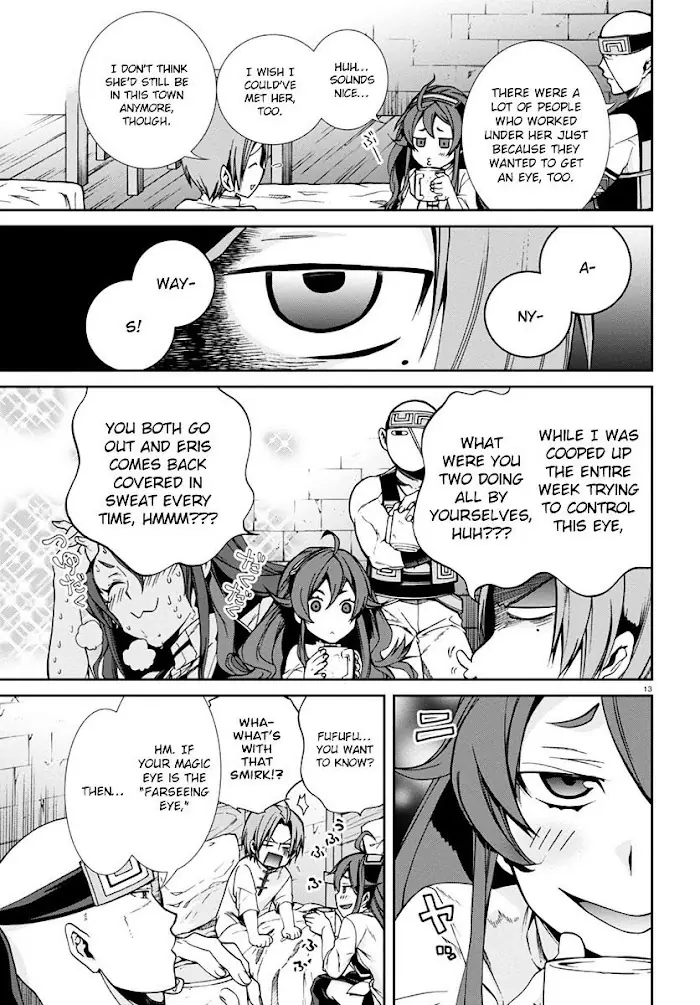 Mushoku Tensei - Mushoku Tensei Manga - Chapter 29 - Page 15