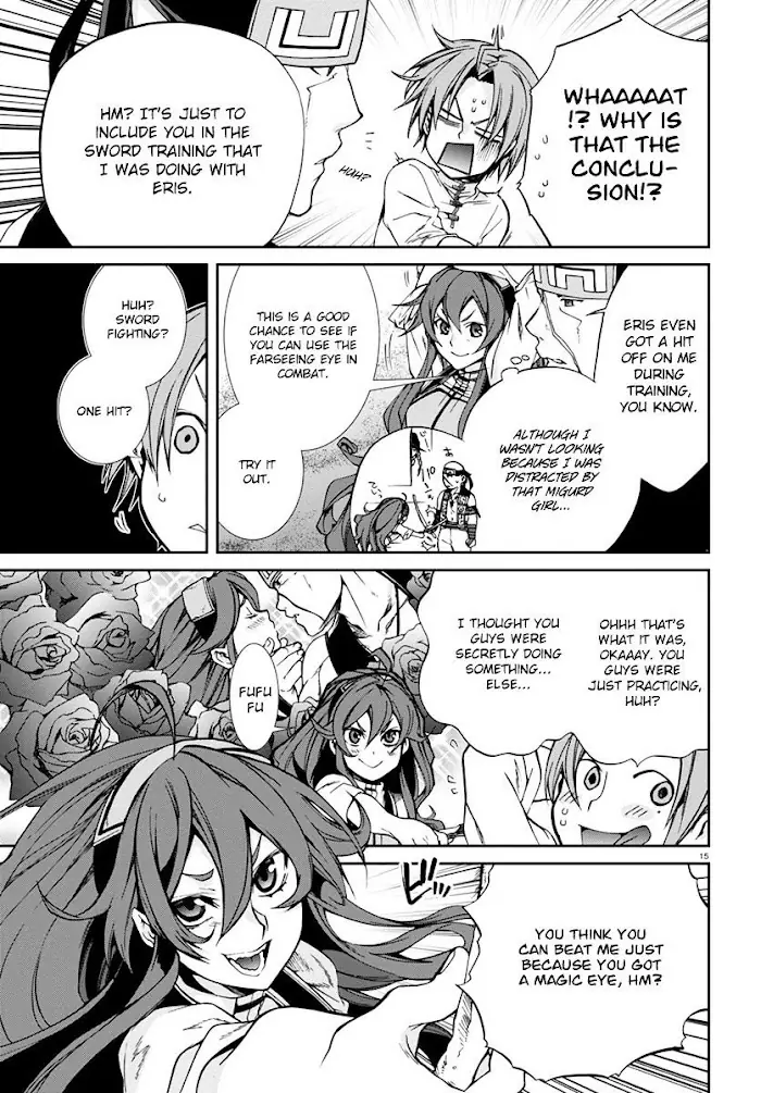 Mushoku Tensei - Mushoku Tensei Manga - Chapter 29 - Page 17