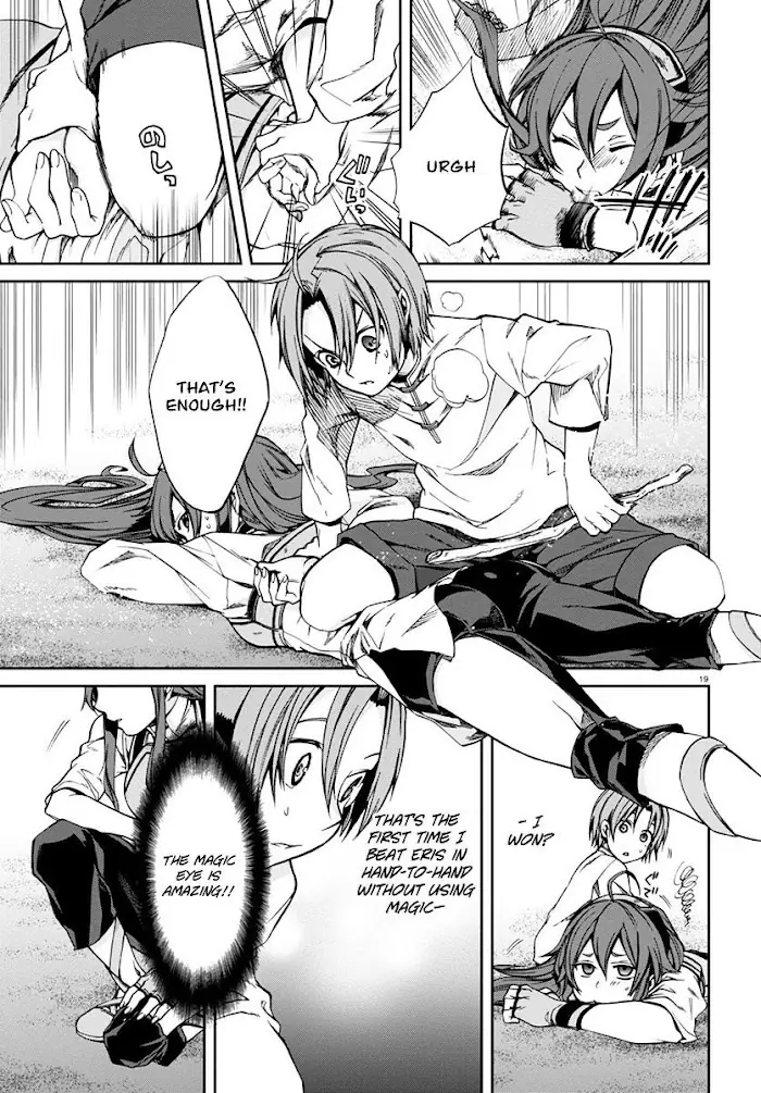 Mushoku Tensei - Mushoku Tensei Manga - Chapter 29 - Page 21