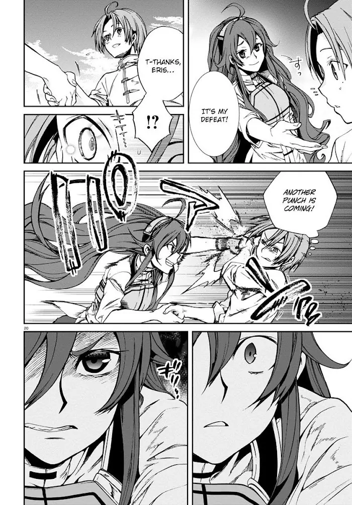 Mushoku Tensei - Mushoku Tensei Manga - Chapter 29 - Page 22