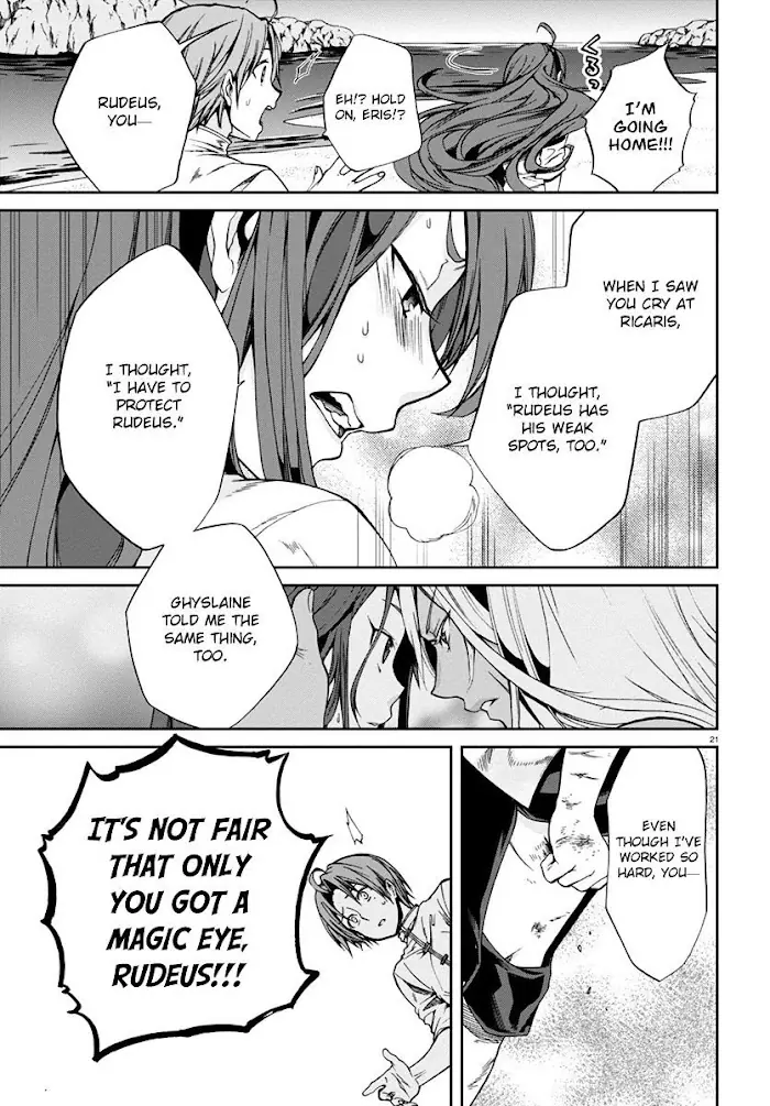 Mushoku Tensei - Mushoku Tensei Manga - Chapter 29 - Page 23