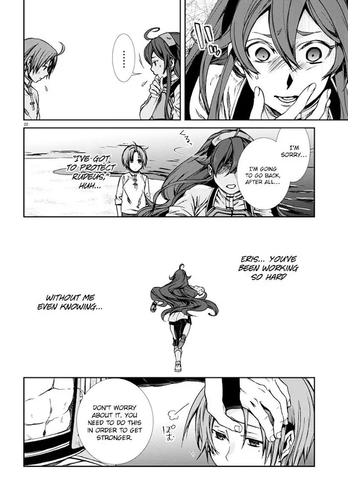 Mushoku Tensei - Mushoku Tensei Manga - Chapter 29 - Page 24