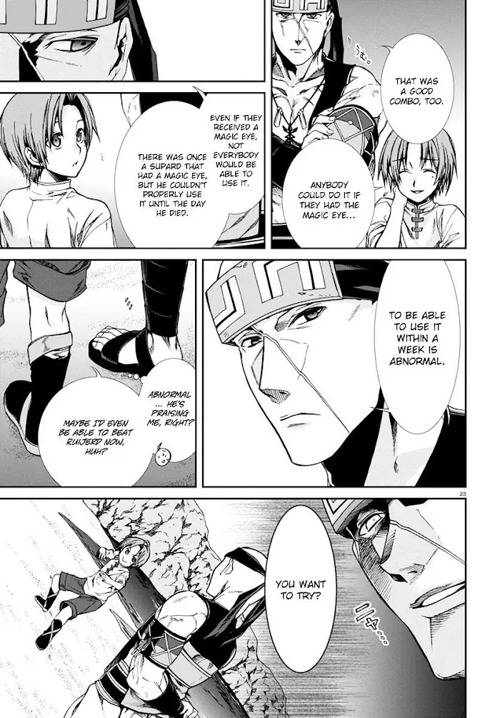 Mushoku Tensei - Mushoku Tensei Manga - Chapter 29 - Page 25