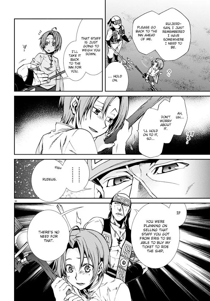 Mushoku Tensei - Mushoku Tensei Manga - Chapter 29 - Page 32