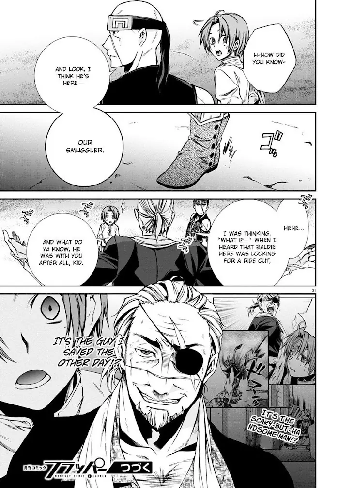 Mushoku Tensei - Mushoku Tensei Manga - Chapter 29 - Page 33