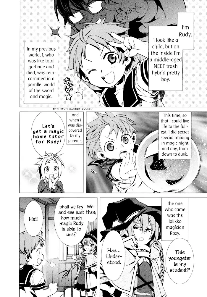 Mushoku Tensei - Mushoku Tensei Manga - Chapter 2 - Page 3