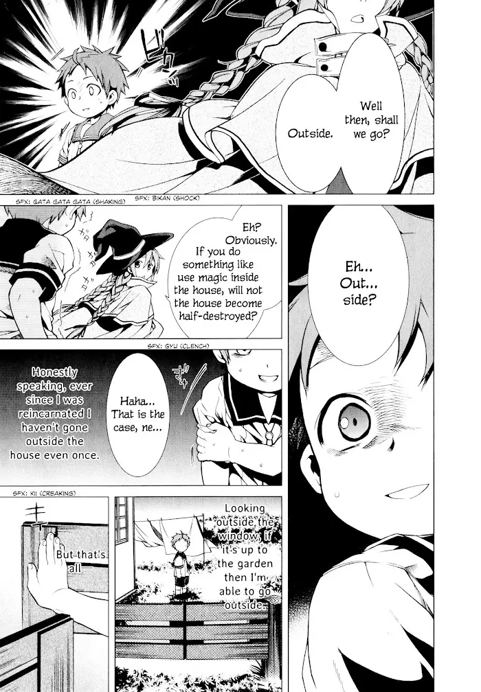 Mushoku Tensei - Mushoku Tensei Manga - Chapter 2 - Page 4