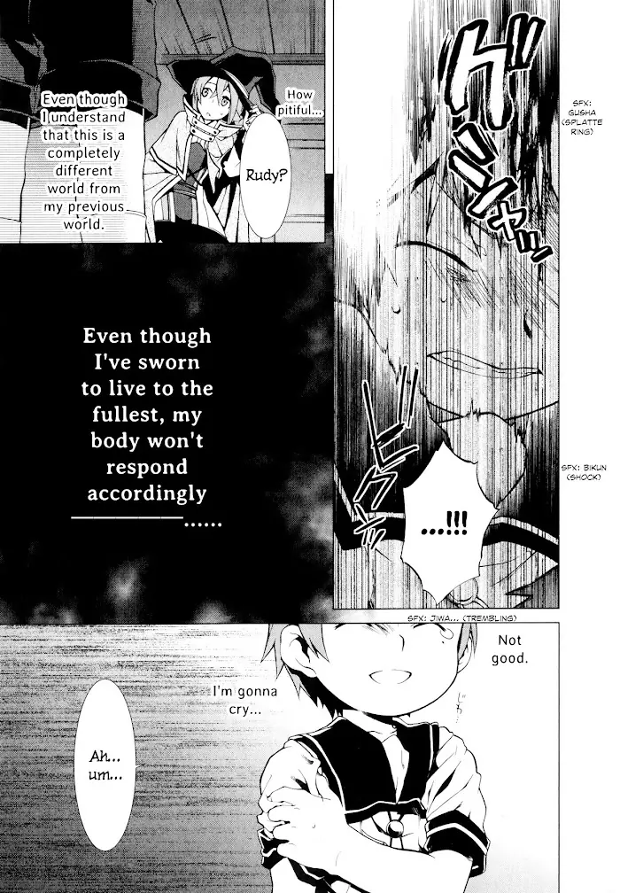 Mushoku Tensei - Mushoku Tensei Manga - Chapter 2 - Page 6