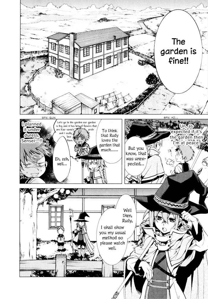 Mushoku Tensei - Mushoku Tensei Manga - Chapter 2 - Page 7