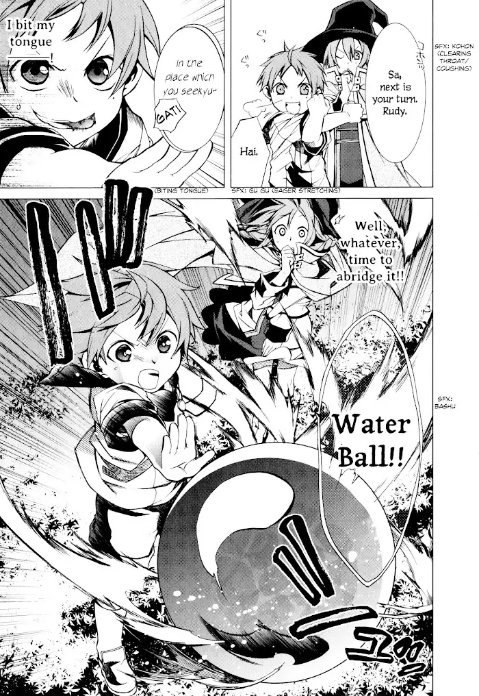 Mushoku Tensei - Mushoku Tensei Manga - Chapter 2 - Page 14