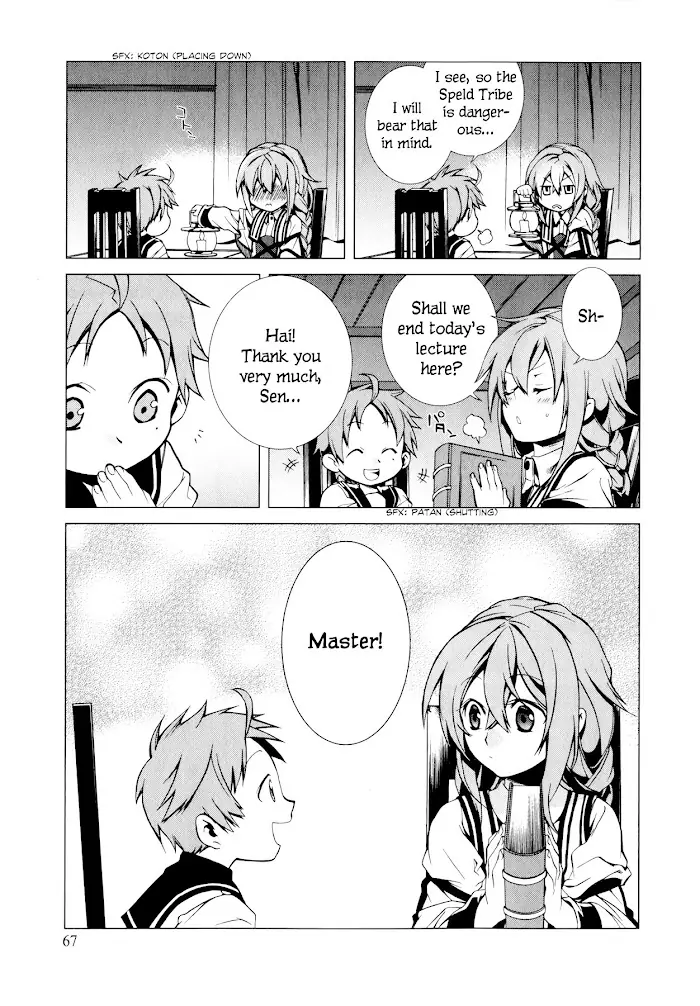 Mushoku Tensei - Mushoku Tensei Manga - Chapter 2 - Page 28