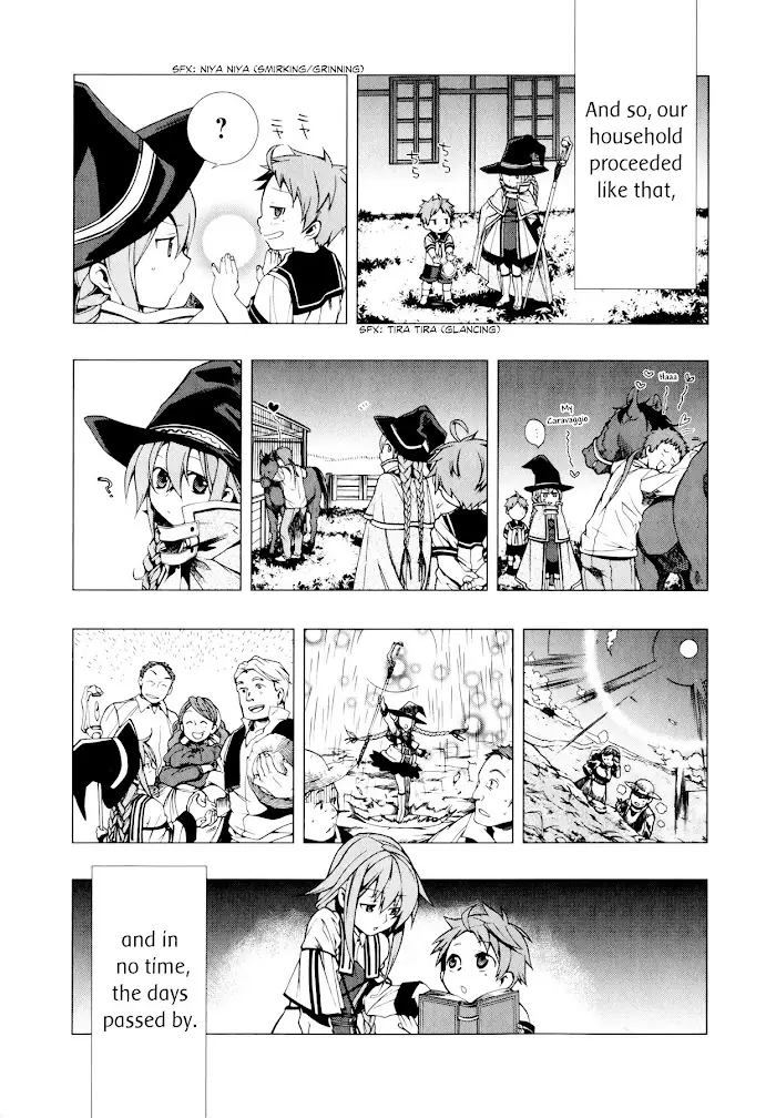 Mushoku Tensei - Mushoku Tensei Manga - Chapter 2 - Page 32