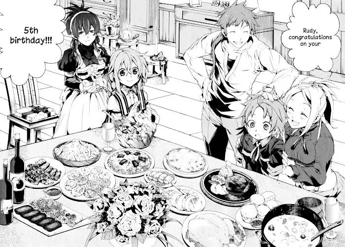 Mushoku Tensei - Mushoku Tensei Manga - Chapter 2 - Page 35