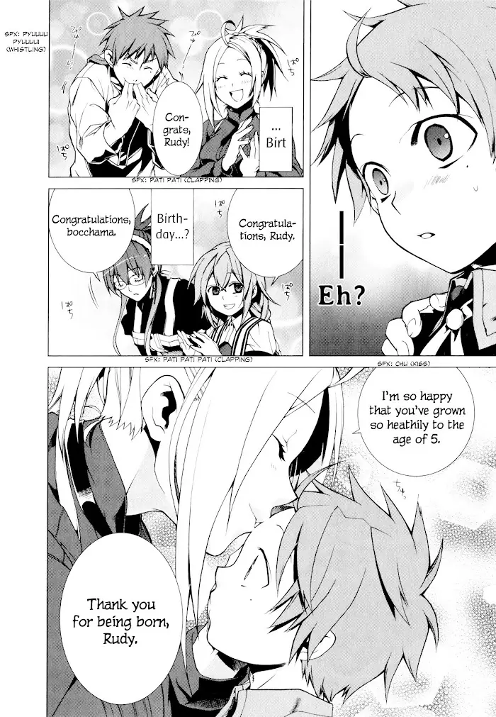 Mushoku Tensei - Mushoku Tensei Manga - Chapter 2 - Page 36