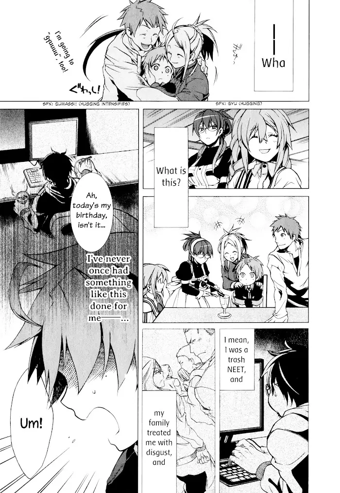 Mushoku Tensei - Mushoku Tensei Manga - Chapter 2 - Page 37