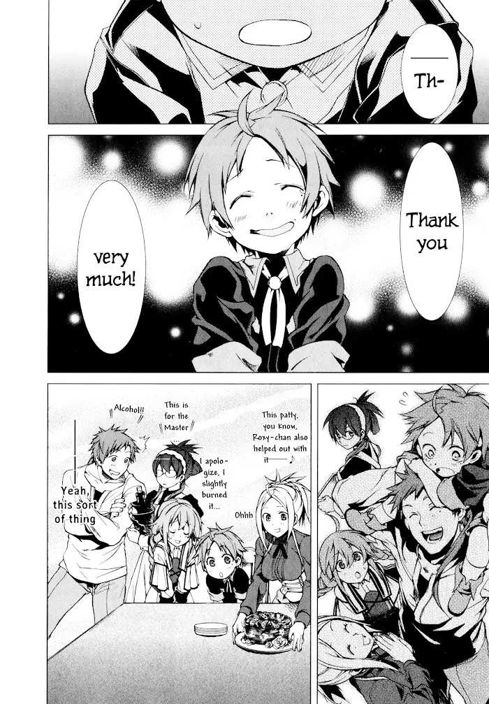 Mushoku Tensei - Mushoku Tensei Manga - Chapter 2 - Page 38