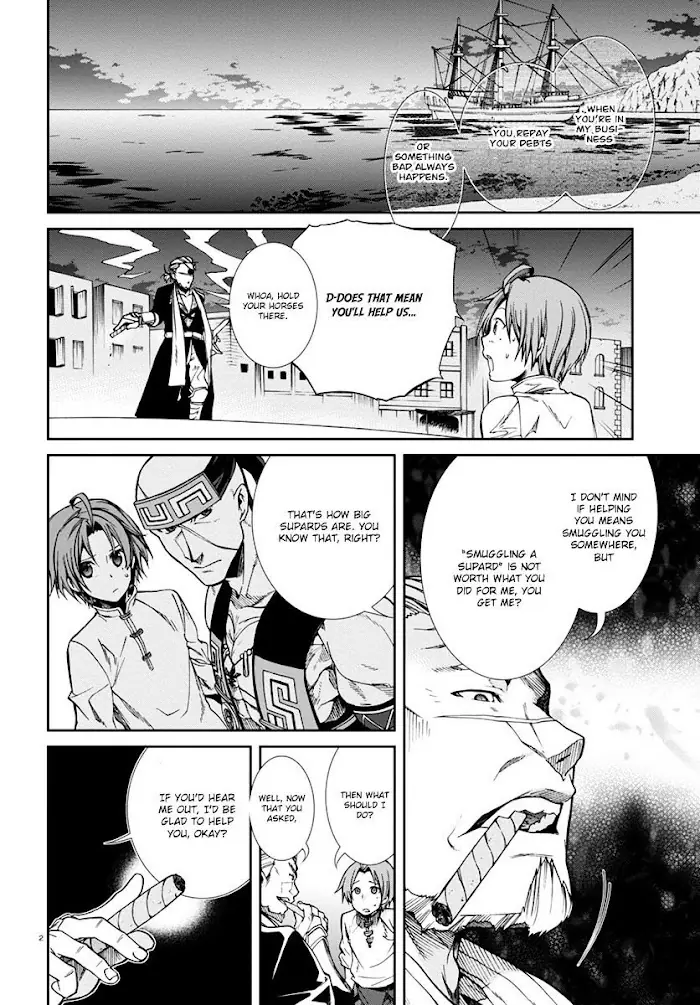 Mushoku Tensei - Mushoku Tensei Manga - Chapter 30 - Page 3