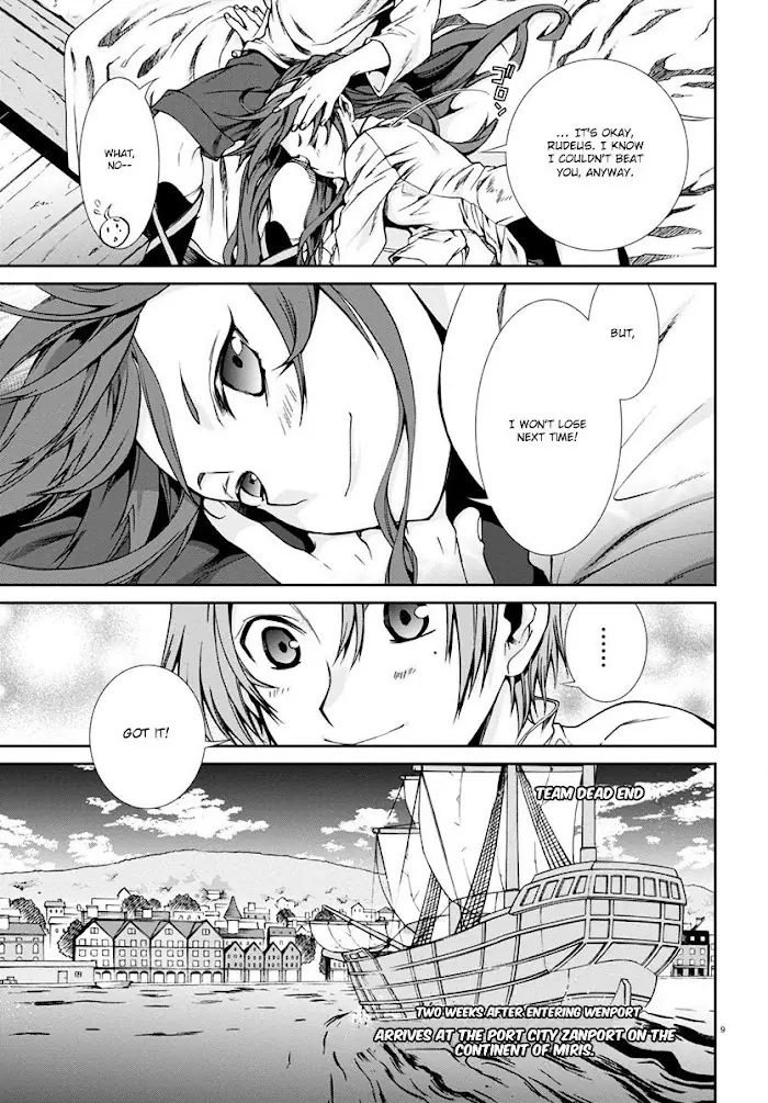 Mushoku Tensei - Mushoku Tensei Manga - Chapter 30 - Page 10