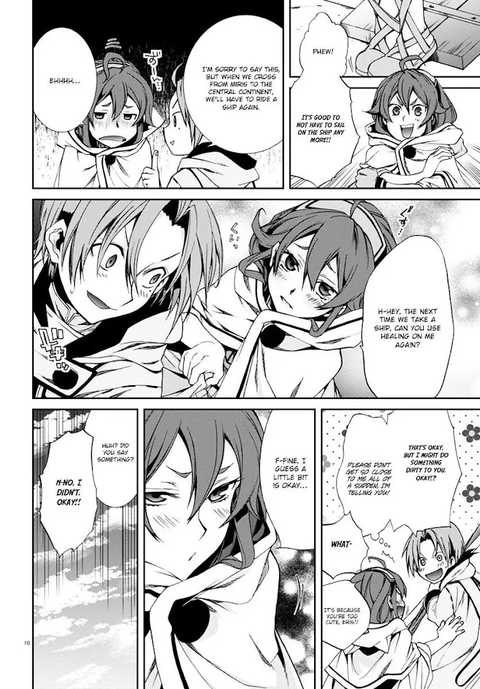 Mushoku Tensei - Mushoku Tensei Manga - Chapter 30 - Page 11
