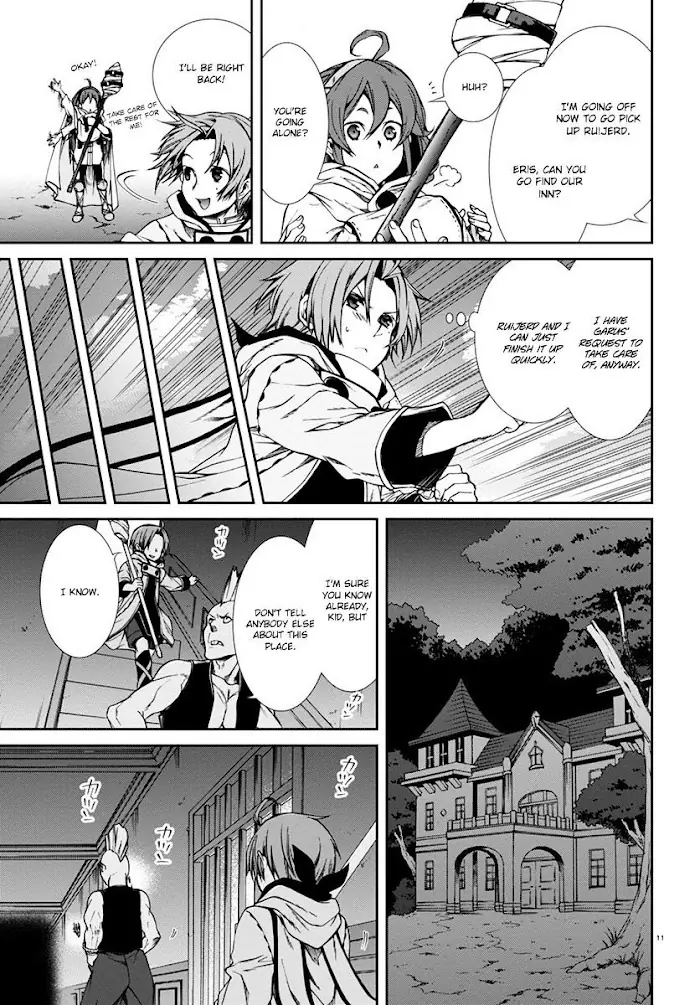Mushoku Tensei - Mushoku Tensei Manga - Chapter 30 - Page 12