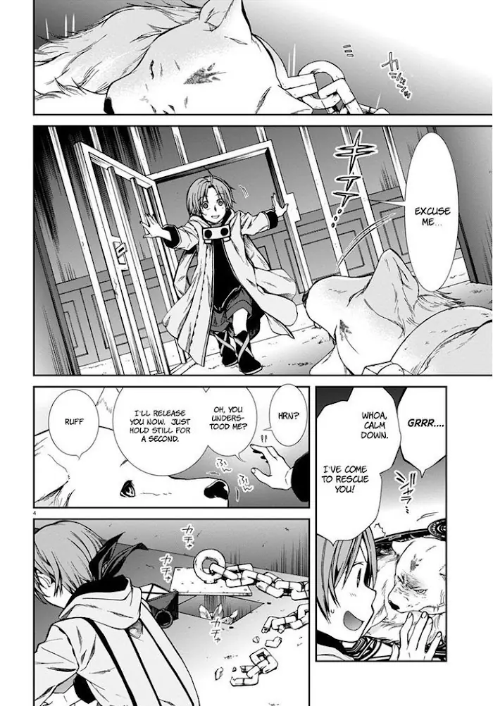 Mushoku Tensei - Mushoku Tensei Manga - Chapter 31 - Page 5