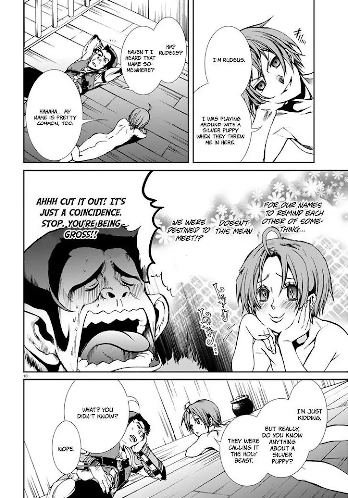 Mushoku Tensei - Mushoku Tensei Manga - Chapter 31 - Page 19