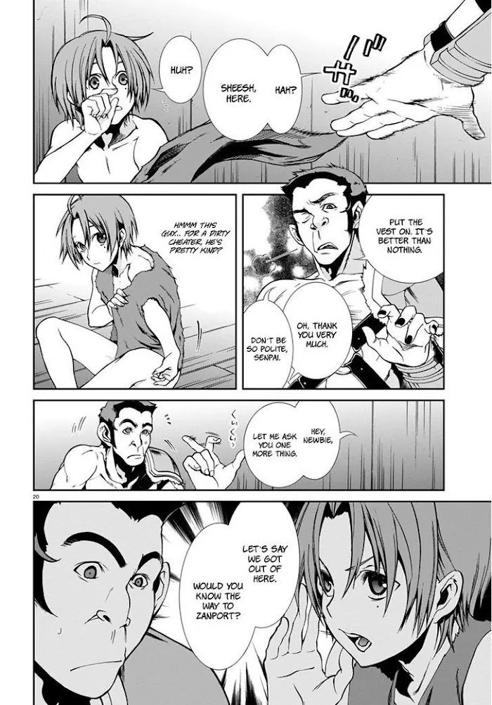 Mushoku Tensei - Mushoku Tensei Manga - Chapter 31 - Page 21