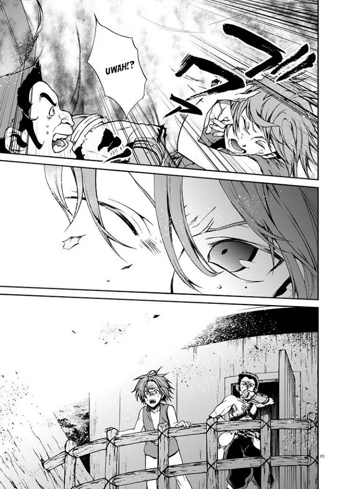 Mushoku Tensei - Mushoku Tensei Manga - Chapter 31 - Page 24