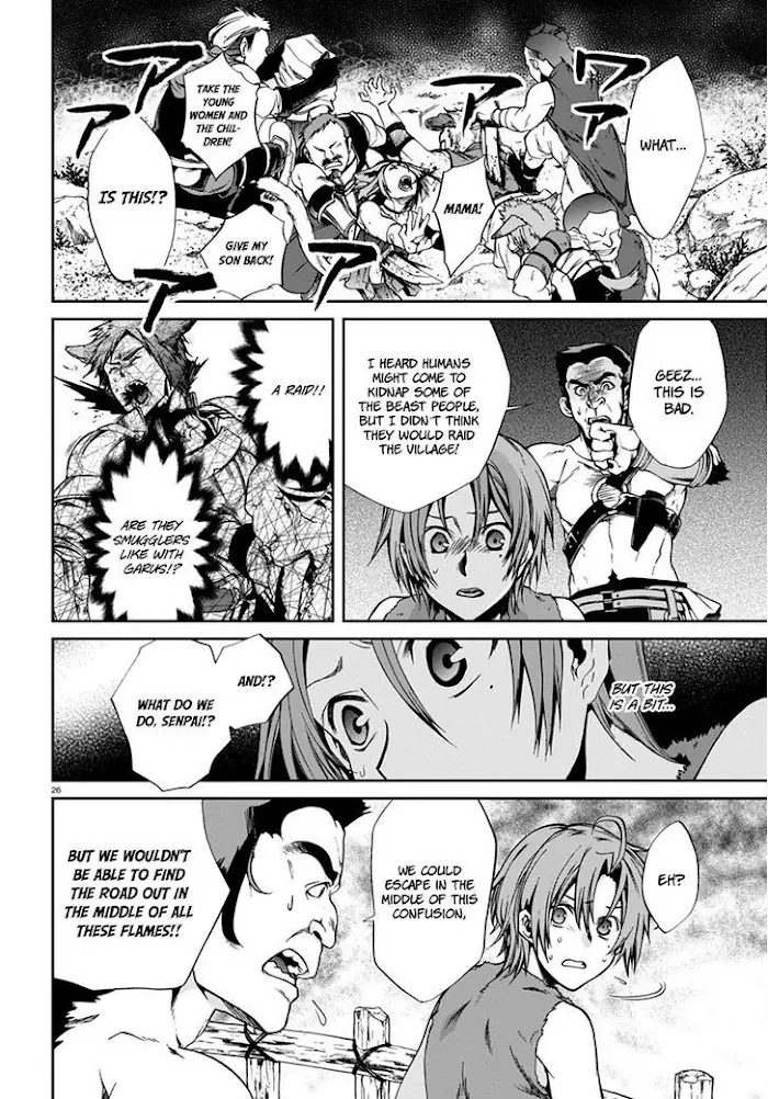 Mushoku Tensei - Mushoku Tensei Manga - Chapter 31 - Page 26