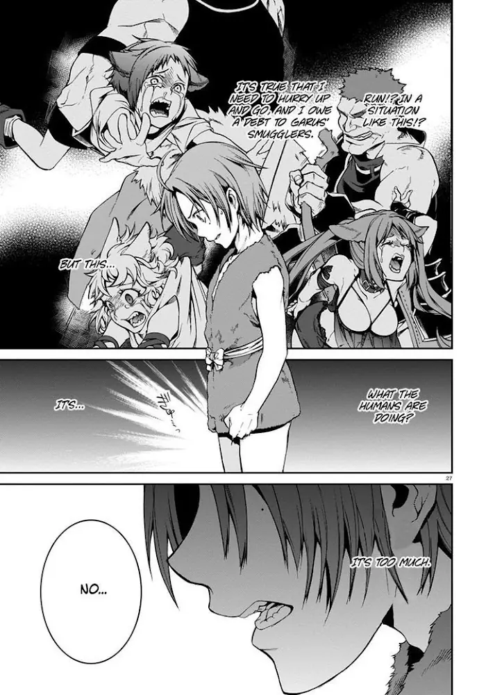 Mushoku Tensei - Mushoku Tensei Manga - Chapter 31 - Page 27