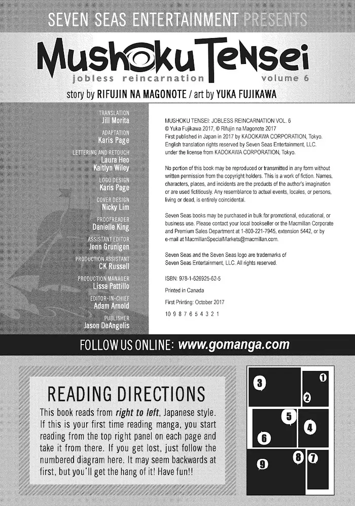 Mushoku Tensei - Mushoku Tensei Manga - Chapter 32.1 - Page 19