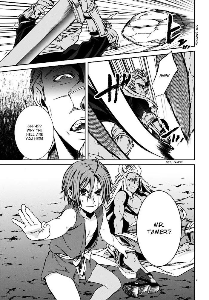 Mushoku Tensei - Mushoku Tensei Manga - Chapter 32 - Page 8